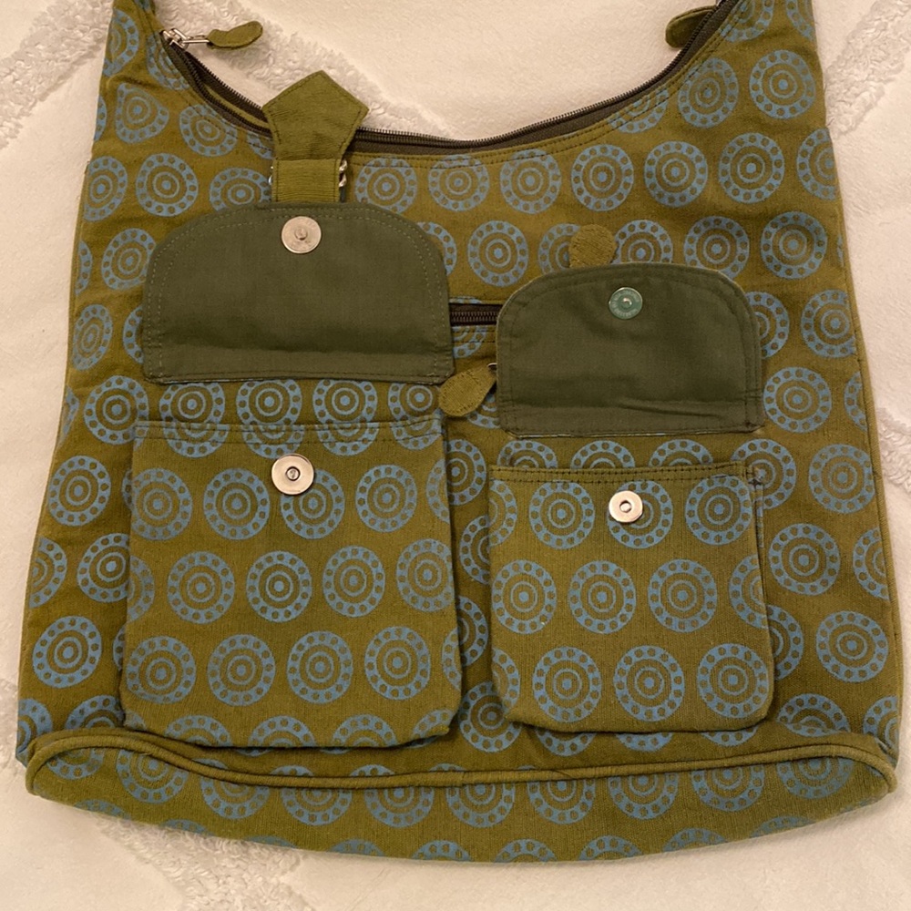 Villageworks Canvas handbag. - Picture 2 of 5
